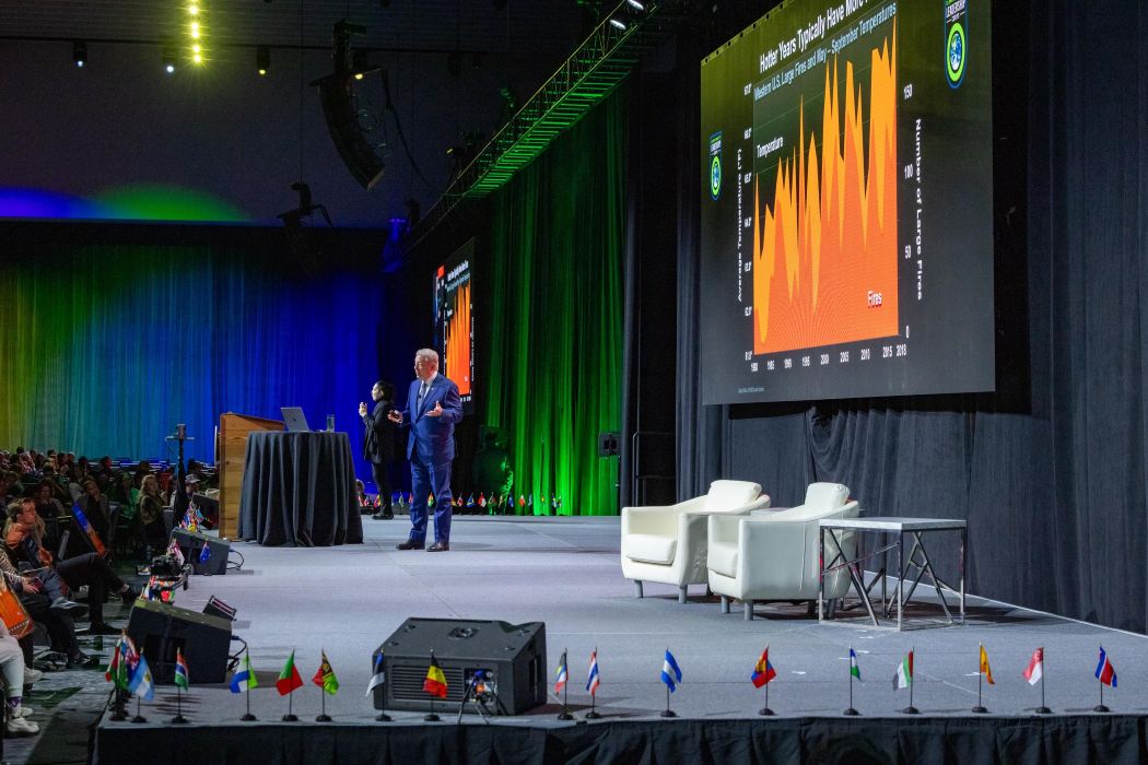 Former US Vice President Al Gore And The Climate Reality Project Launch REALITY Tour With Global In-Person Trainings In India And Beyond